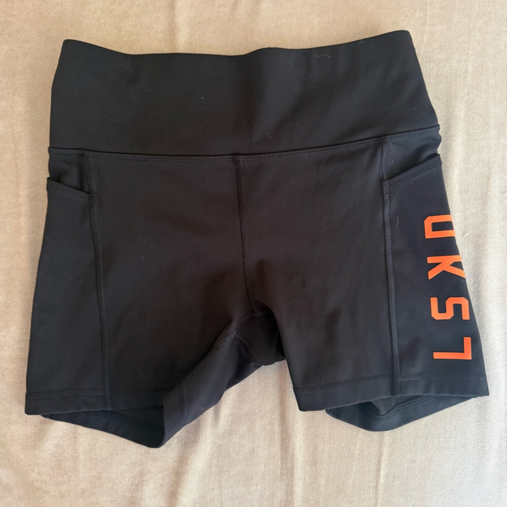 LSKD Rep ultra high rise 4” shorts w/pockets